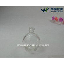 Custom Made 50ml Ball Shaped Clear Pefume Glass Bottles